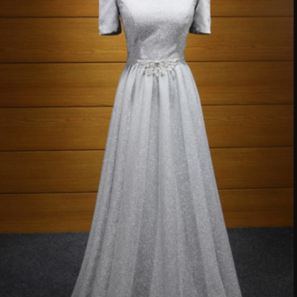 Bridesmaid Dresses,a-line Prom Dress,beaded Formal..