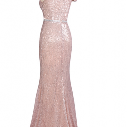 Prom Dresses Selling Glitter Off The Shoulder..
