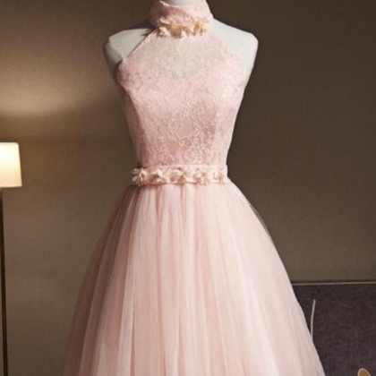 Homecoming Dresses Tulle And Lace Lovely Knee..