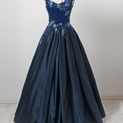 Prom Dresses Lace Long Prom Dress, Formal Dress