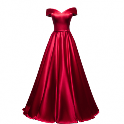 Prom Dresses Noble Simple And Generous Toast Dress..