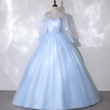 Color Wedding Dress Female Fluffy Skirt Fairy..