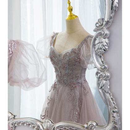 Light Extravagant Evening Dress 2022 French Fairy..