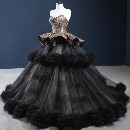 2022 Fluffy Skirt Banquet Tuxedo Super Fairy..