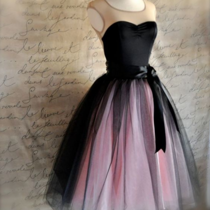 Charming Prom Dress,Tulle Homecomin..