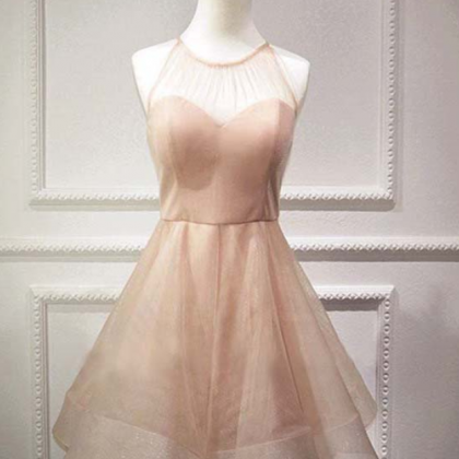 Charming Prom Dress, Elegant Tulle Prom Dresses,..