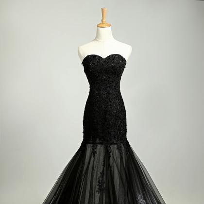 Prom Dresses, Tie Black Mitzvah Elegant High Waist..