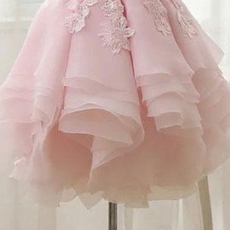 Lace Short Prom Dress,cute Homecoming Dress