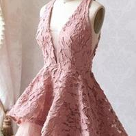 Pretty Homecoming Dress, Short Party Dresses,..