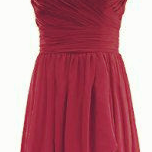 Beautiful High Low Wine Red Prom Dresses, High Low..