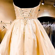 Champagne Prom Dress,sweetheart Short Prom Dress,..