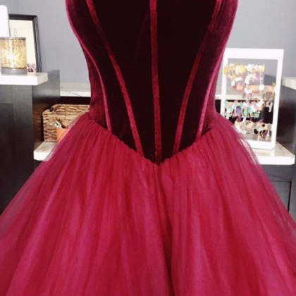 Velvet Homecoming Dresses,short Ruffle Prom..