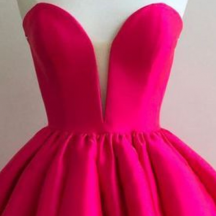 Light Pink Straps Cute Ruffles Short Party Dress Homecoming Dress, DP3181 main image 0