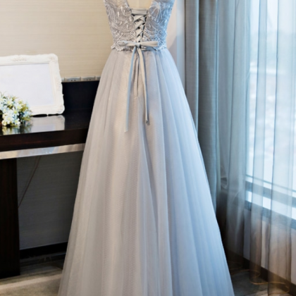 Elegant Tulle Sexy Formal Prom Dress, Beautiful..