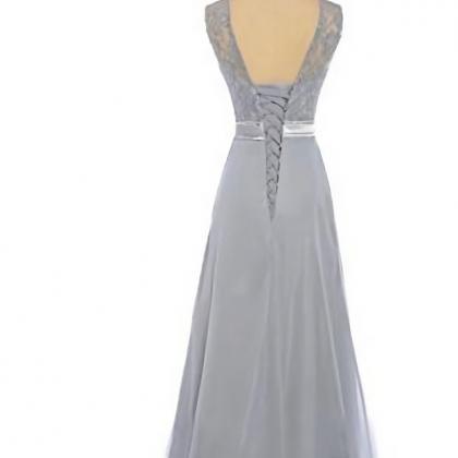 Embellished Sweetheart Chiffon A-Line Gown 11097 main image 0