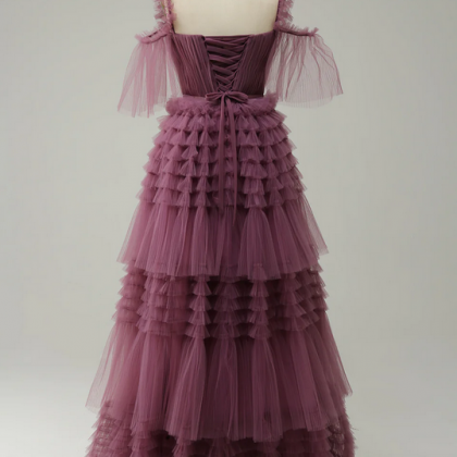 A-line Tulle Dress