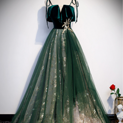 Prom Dresses,sequins Embellished High Feeling..