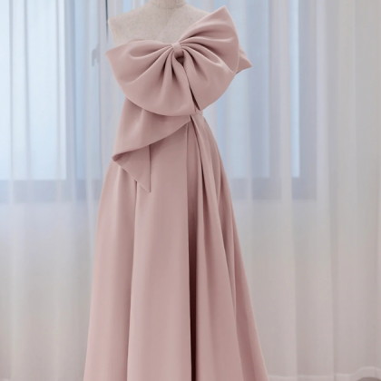 Prom Dresses, Banquet Evening Gowns Elegant Pink..