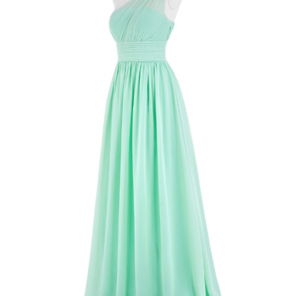 Prom Dresses,mint Green Bridesmaid Dresses Long..
