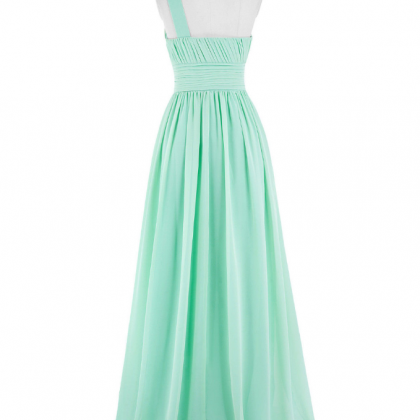 Prom Dresses,mint Green Bridesmaid Dresses Long..