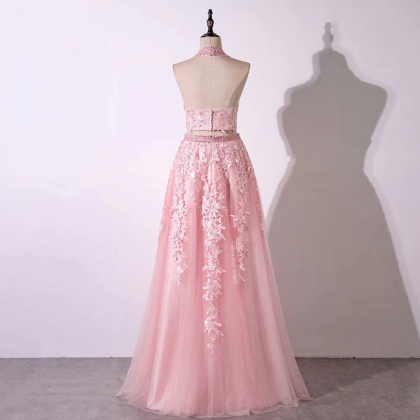 Prom Dresses,two Piece Evening Dress Pageant..