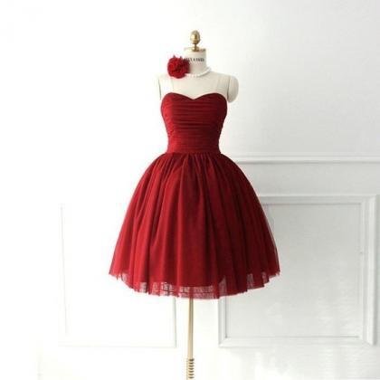 Custom Made Ball Gown, Short Mini Homecoming Dress..