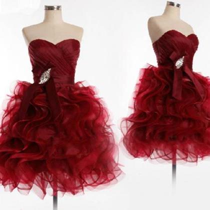 Real Made Sweetheart Homecoming Dresses, Ball Gown..