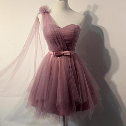 Charming Homecoming Dress, Tulle Homecoming Dress,..