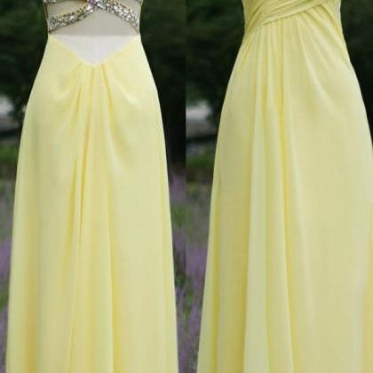 Brief Prom Dress ,sequined Prom Dress ,a-line Prom..