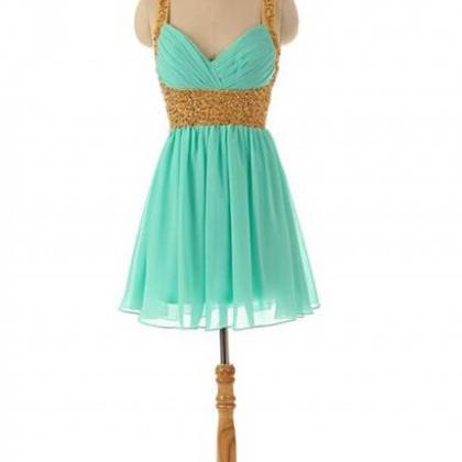 Sweetheart Mini Short Sequin Sexy Turquoise Blue..