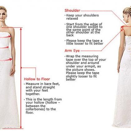 Pretty Simple Ivory Long Prom Dresses Simple..