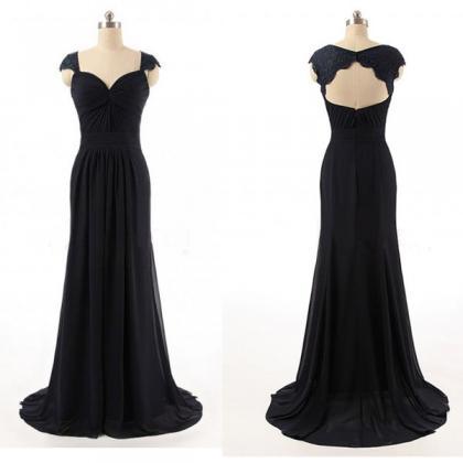 Black Prom Dress,mermaid Prom Dress,lace Prom..