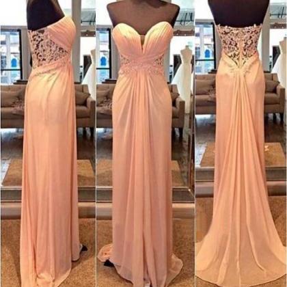 Sweetheart Prom Dresses,A-Line Prom..