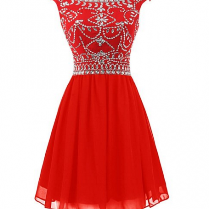 Selling Red Short Homecoming Dresses, For..