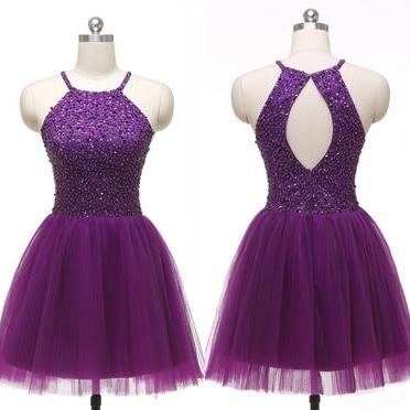 Homecoming Dresses,short Homecoming Dress,tulle..