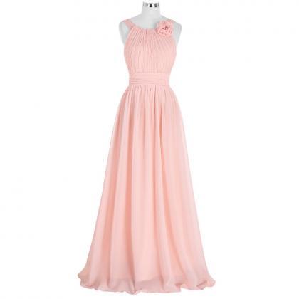 Evening Dresses ,Long Elegant Pink ..