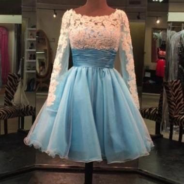 Homecoming Dresses,cute Homecoming Dress, Lace..