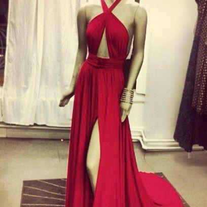 A Line Prom Dresses,princesses Prom Dress,red Prom..