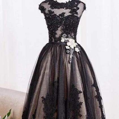 Homecoming Dresses,black Vintage..
