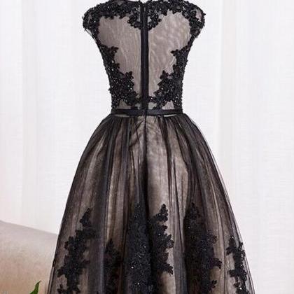 Homecoming Dresses,black Vintage..