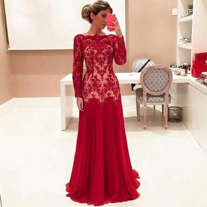 Evening Dresses, Prom Dresses,party Dresses,red..