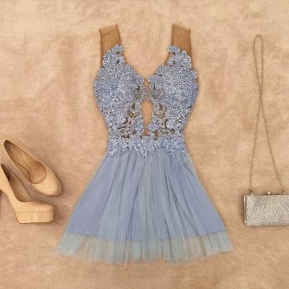 Party Dresses,homecoming Dresses,turquoise Party..
