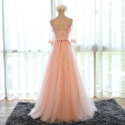 Evening Dresses, Prom Dresses,party Dresses,pink..