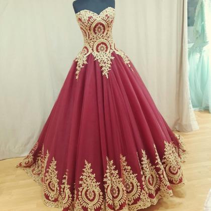  wine red wedding dress,burgundy we..
