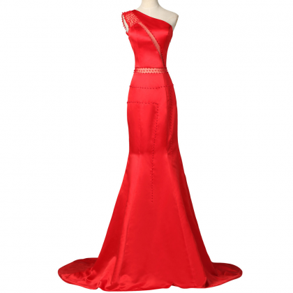 Prom Dresses,evening Dress,party Dresses, Red..