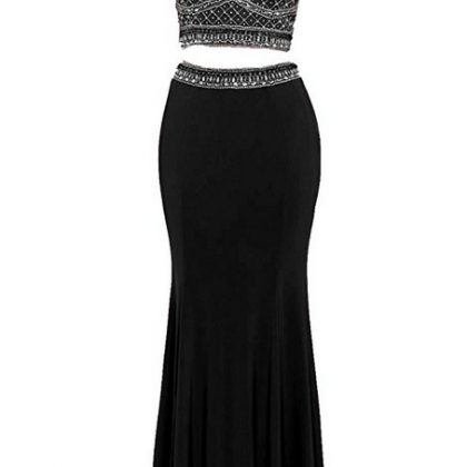 Two Piece Prom Dresses Long Evening Gowns For..