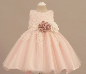 Baby Party / Flower Girl Dress (434-B)