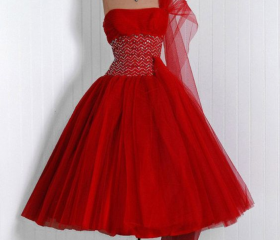 1950S Vintage Ball Gown Homecoming Dresses Crew Neck Black Mini Short Cocktail Dress Party Gowns Prom Dress