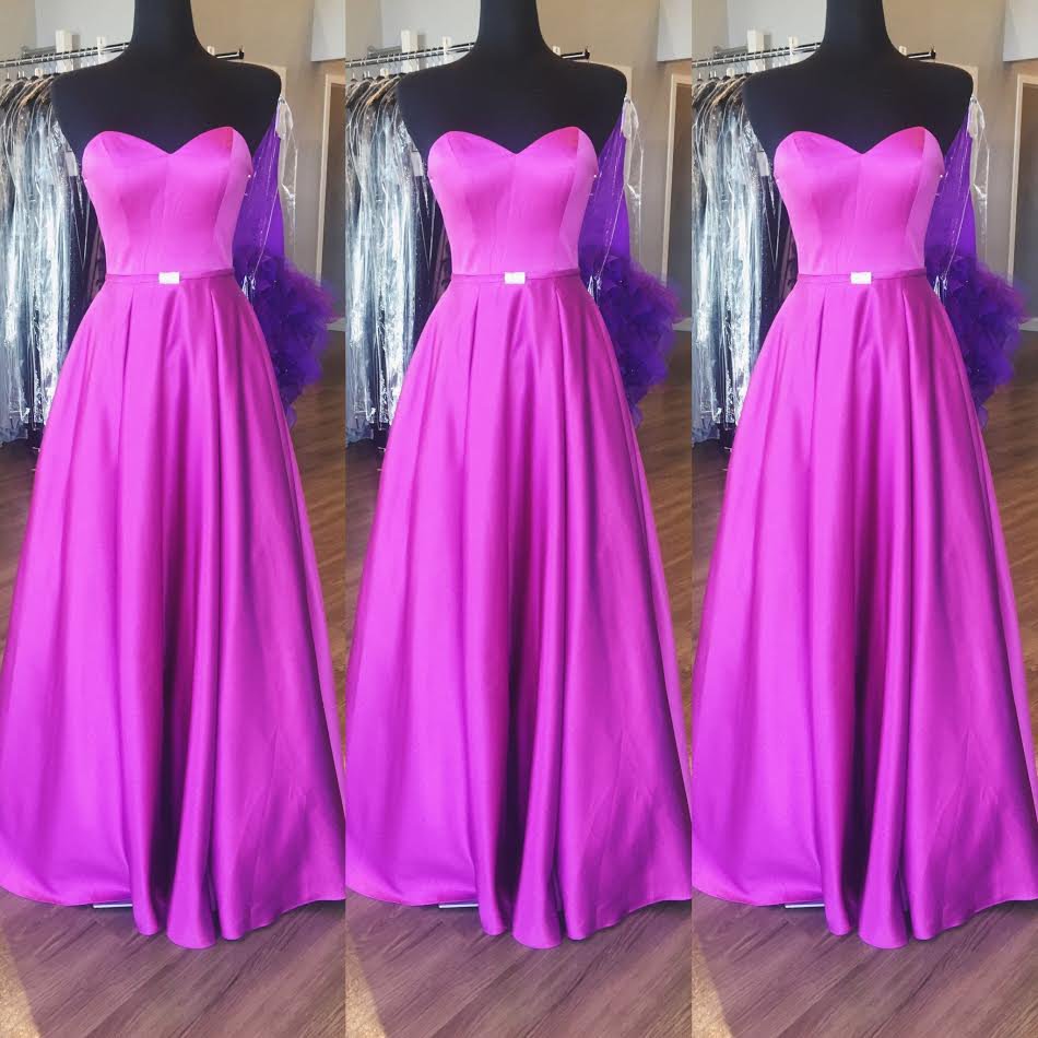 Purple Sweetheart Prom Dresses Wedding Party Dresses Formal Dresses Sweet 16 Dresses