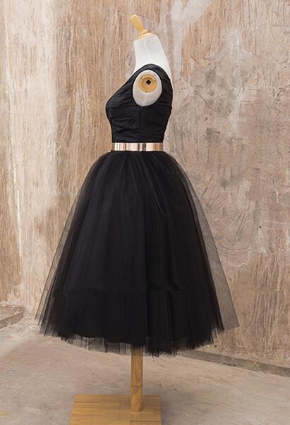 One Shoulder Homecoming Dress Party Dress Y2178 main image 1